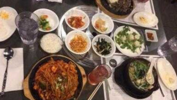 Hongchun Korean Bbq food
