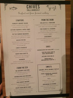 Hop Scotch Dinner Club menu