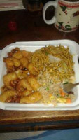 Panda Express food