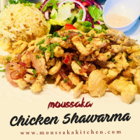 Moussaka Mediterranean Kitchen food