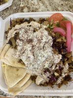 Mediterranean Gyro Grill food