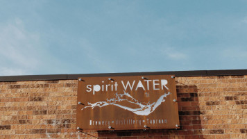 Spirit Water Brewery, Distillery, Taproom inside