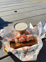 Mason's Famous Lobster Rolls food