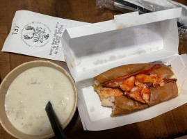 Mason's Famous Lobster Rolls food