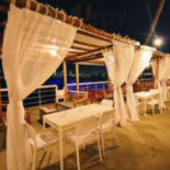 Catamaran À l'intérieur