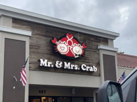 Mr And Mrs Crab food