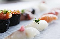 Aze Sushi food