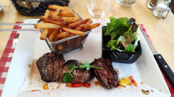 Le Boeuf A L’ardoise food