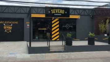 Severo Garage Florianópolis Hambúrguer outside