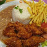 Giraffas Comida