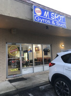 The M Spot outside