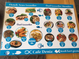 Deniz Restorant food
