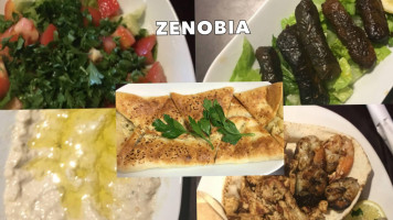 Zenobia Mediterranean Kebab Grill food