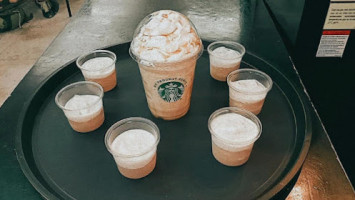 We Proudly Serve Starbucks Chichén Itzá food