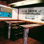 La Choza inside