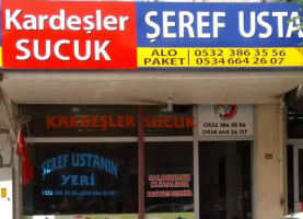 şeref Ustanın Yeri Kardeşler Sucuk Kadirli outside