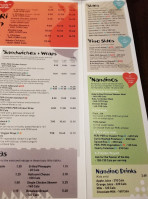 Nando's Peri-peri menu