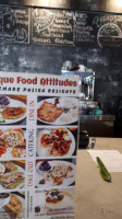 Unique Food Attitudes menu