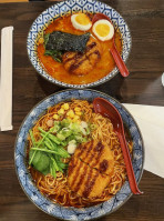 Mizumi Ramen food