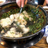 벌말할머니매운탕 Comida