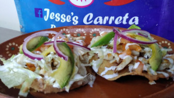 Jesse's Carreta, México inside