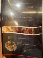 Windsor Palace Restaurant menu