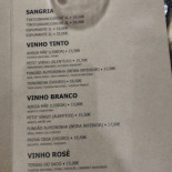 Paráguas Menu