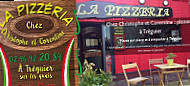 La Pizzeria Chez Christophe Et Corentine inside