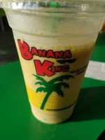 Banana King food