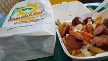 Banana King food