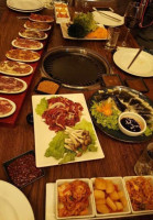 Han Table Barbecue food