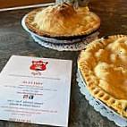 Pies Plus Cafe food