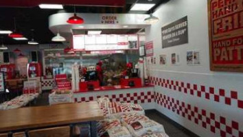 Five Guys inside