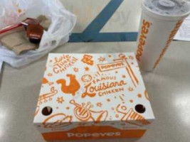 Popeyes food