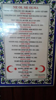 Filiz menu