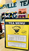 Louisville Tea Company menu