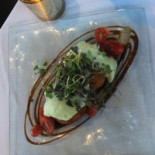 The Flatiron Cafe Comida
