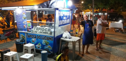Tapioca Do Luciano food