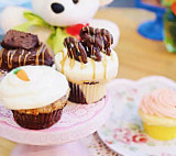 Vanilla Cupcake Bakery food