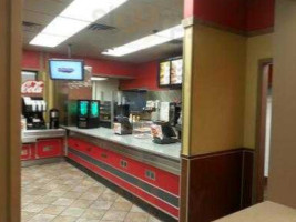 Hardee's inside