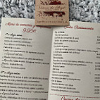 Tierra De Ibiza Tradicion Culinaria menu