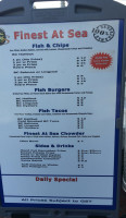 Finest At Sea Seafood Market And Food Truck inside