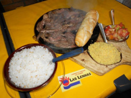 Las Lenas food