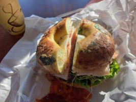 Bagel Street Cafe food