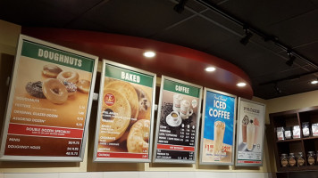Krispy Kreme Café menu