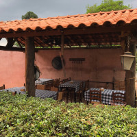 Restaurante Rural Sao Benedito inside