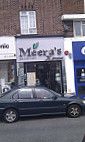 Meera's Express outside