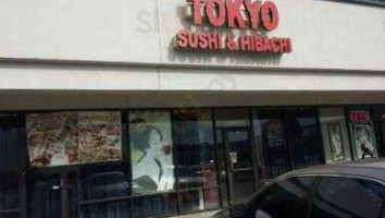 Tokyo Japanese Sushi Hibachi Rest outside