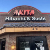 Akita Hibachi Sushi food