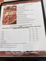 J R Bar-B-Q Ranch menu